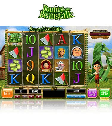 bounty of the beanstalk slot 1 to €10